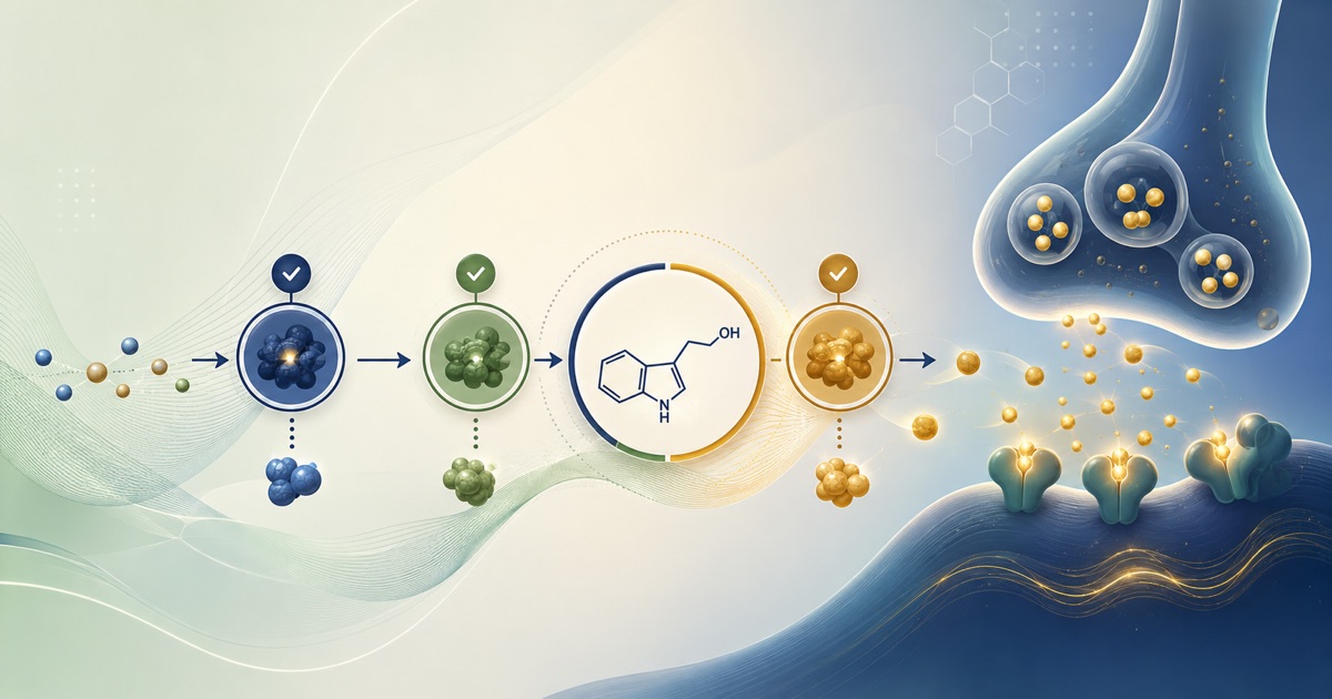 5-HTP, sérotonine et ISRS : même voie biologique, effets très différents