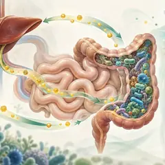 Acides biliaires, microbiote : un lien EM/SFC, Covid long ?