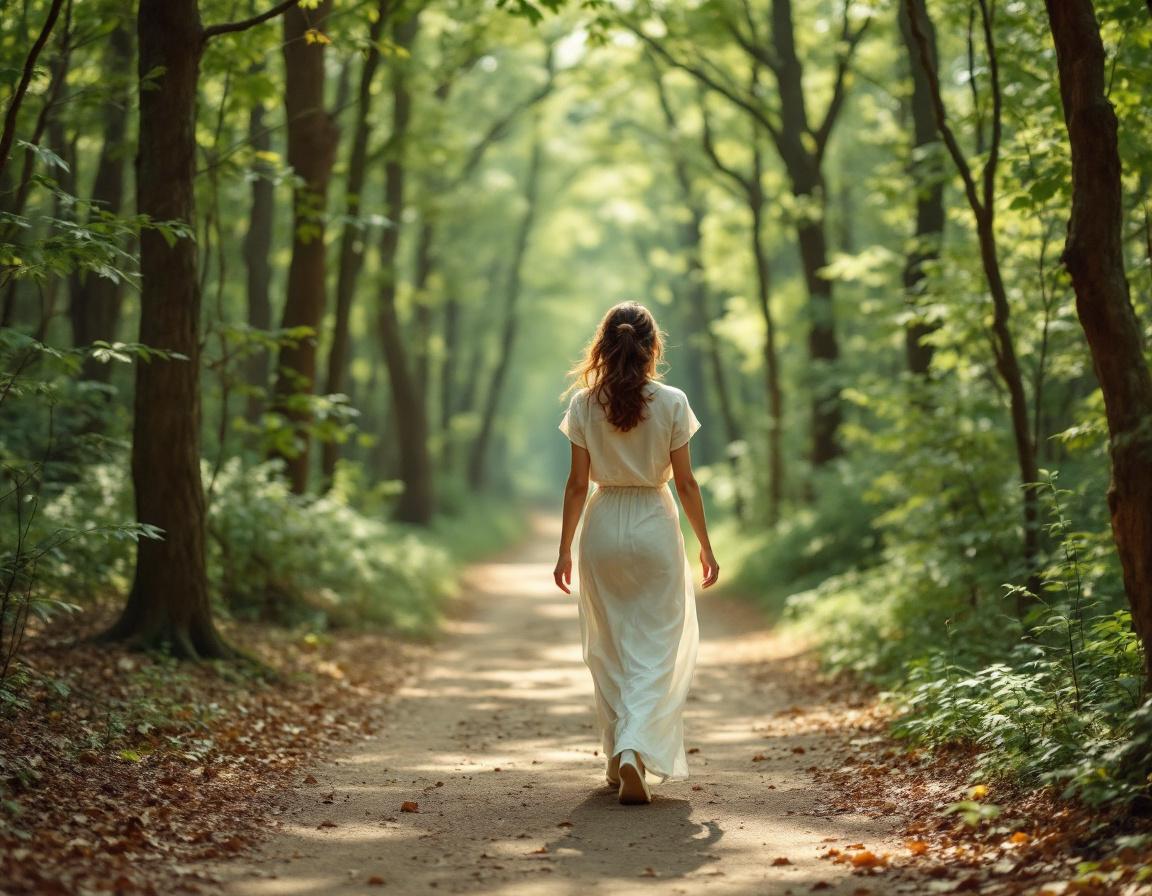 Lumière naturelle traversant des feuilles vertes, évoquant l'énergie cellulaire et le mouvement doux