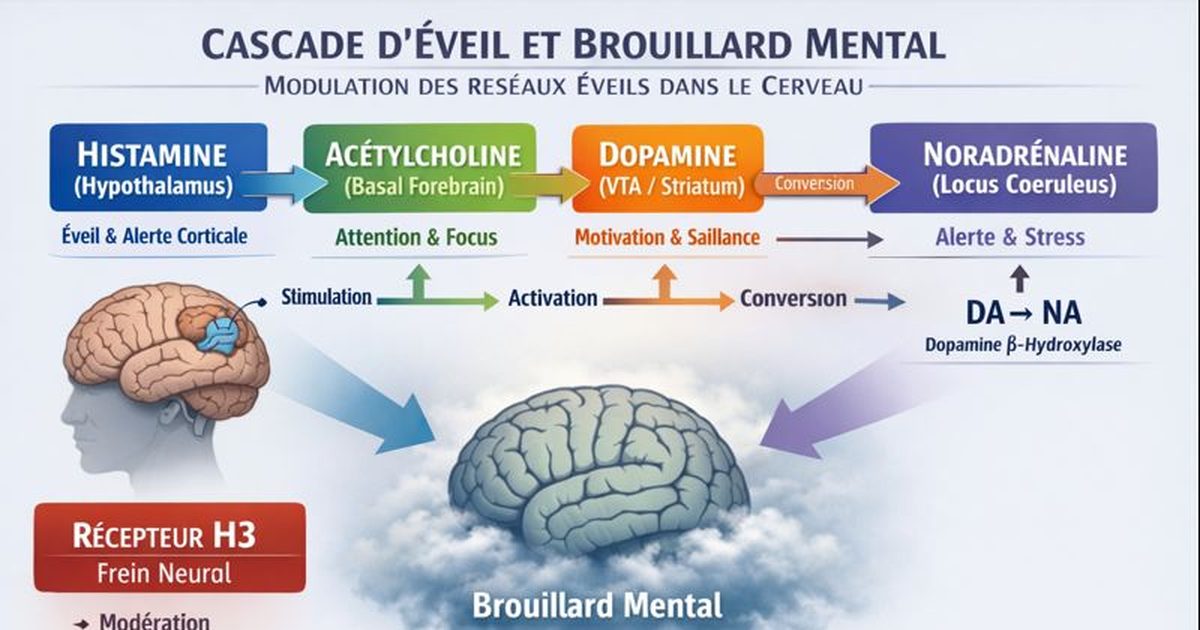Brouillard mental : ce qui se passe vraiment dans votre cerveau