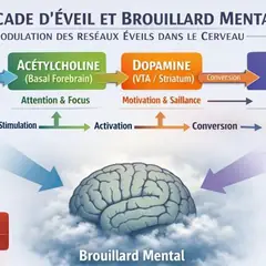 Brouillard mental : ce qui se passe dans votre cerveau