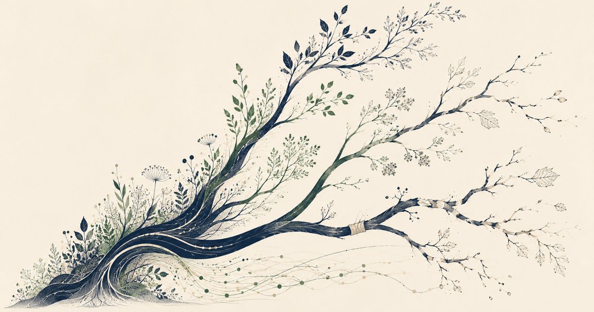 Illustration symbolique d'un organisme vivant répartissant une énergie limitée entre entretien cellulaire, reproduction et défense immunitaire.