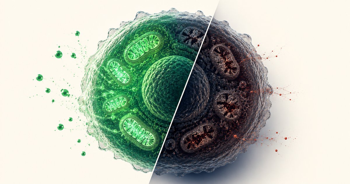 Covid long et dysfonction mitochondriale — monocytes et ATP