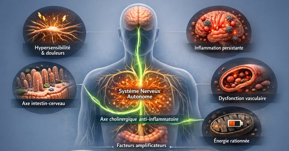 Pourquoi le Covid long s'emballe : piliers mécanistiques et facteurs amplificateurs