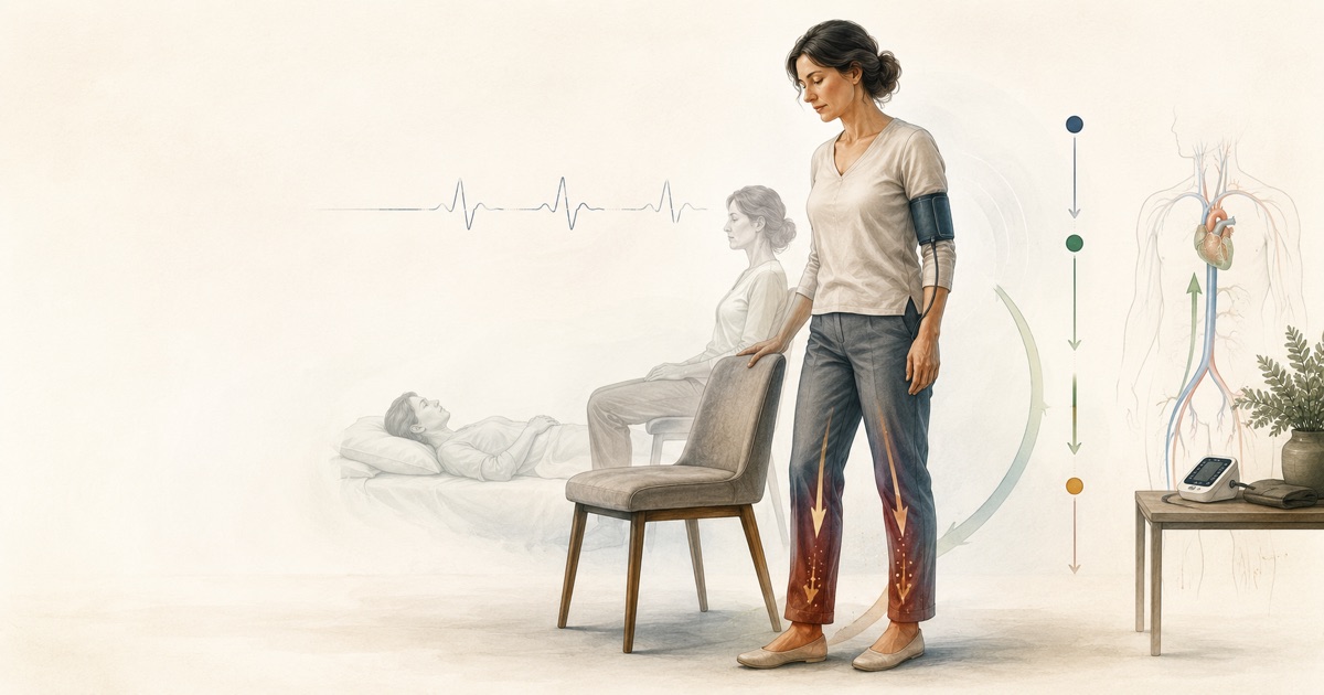 Dysautonomie, IO, POTS : symptômes ≠ diagnostic