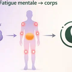 Fatigue mentale : quand le cerveau épuise le corps
