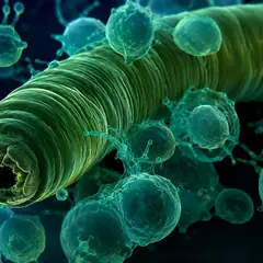 Helminthes, immunité et Covid long