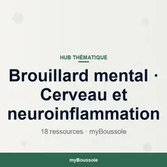 Brouillard mental : mécanismes et ressources