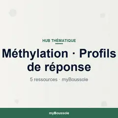 Méthylation et santé mentale : toutes les ressources