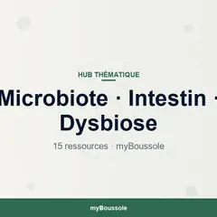 Microbiote et maladies chroniques : toutes les ressources