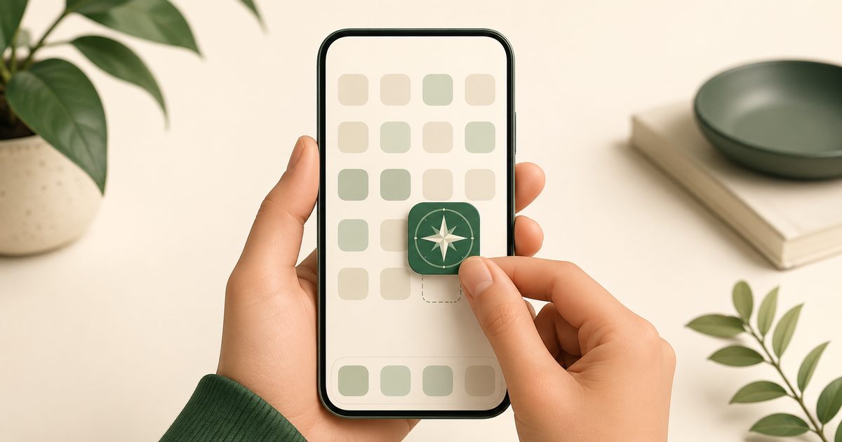 Comment installer myBoussole sur iPhone et Android (sans App Store)