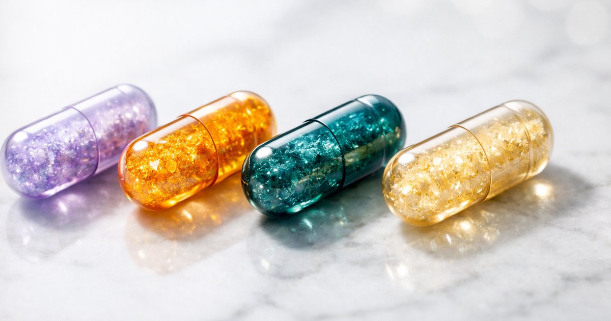 Représentation abstraite des cofacteurs mitochondriaux et de la migraine