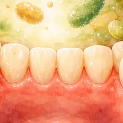 Microbiote buccal et Covid long