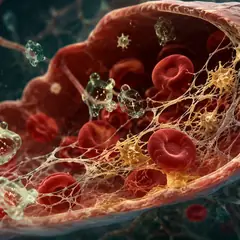 Microcaillots, Covid long et nattokinase : prudence