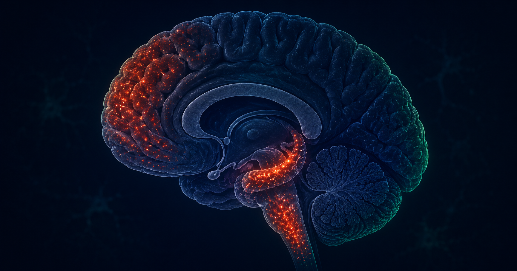Microglie primée — neuroinflammation et Covid long