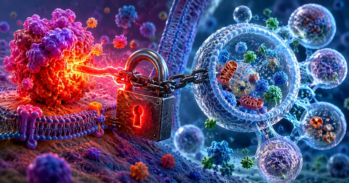 mTOR et autophagie : la kinase qui verrouille votre récupération cellulaire