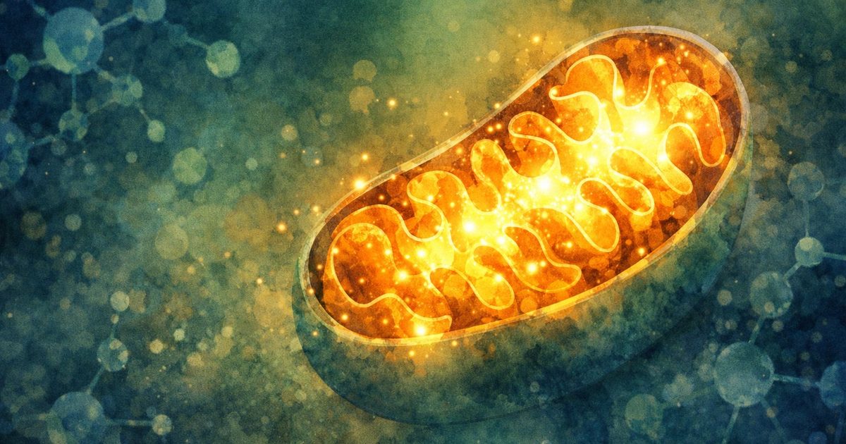 Représentation schématique des voies de biosynthèse du NAD+ convergeant depuis la niacine, le nicotinamide et le NR vers la mitochondrie et la chaîne respiratoire