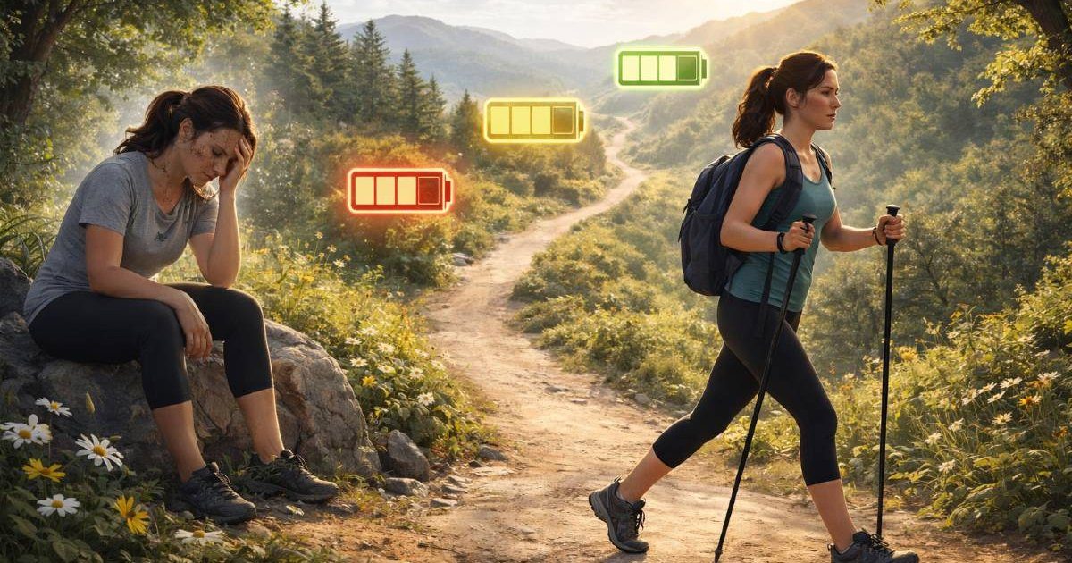 Pacing : éviter le crash d'effort dans le Covid long et la fatigue chronique