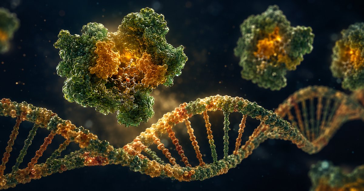 Représentation 3D d'enzymes CYP450 et molécules médicamenteuses