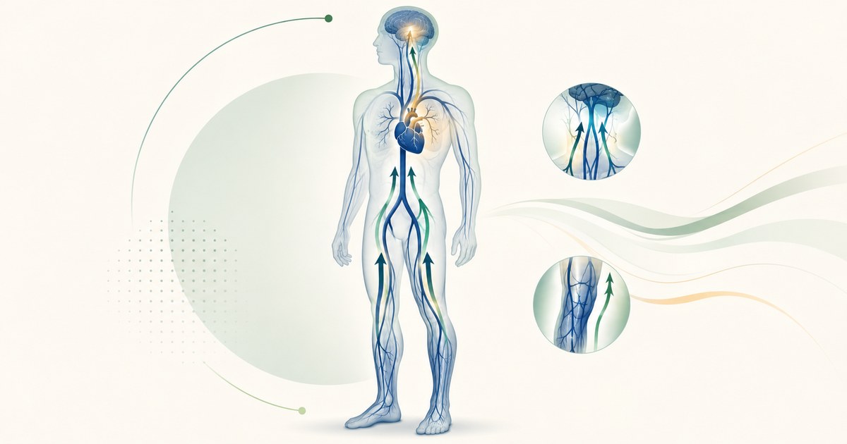 Pré-syncope et syncope : la cascade hémodynamique