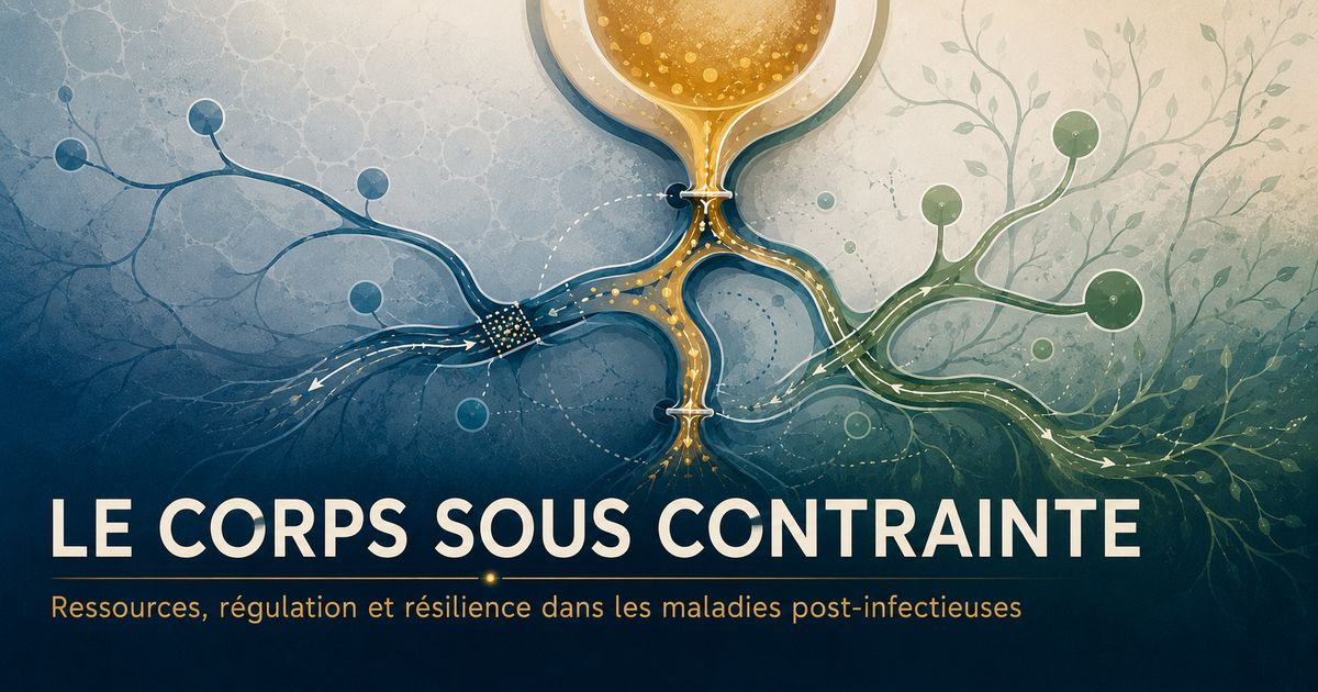 Le corps sous contrainte. Ressources, régulation et résilience dans les maladies post-infectieuses.
