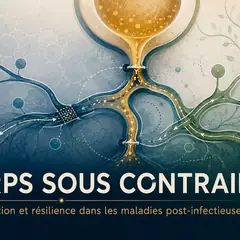 Le corps sous contrainte : la carte de la série