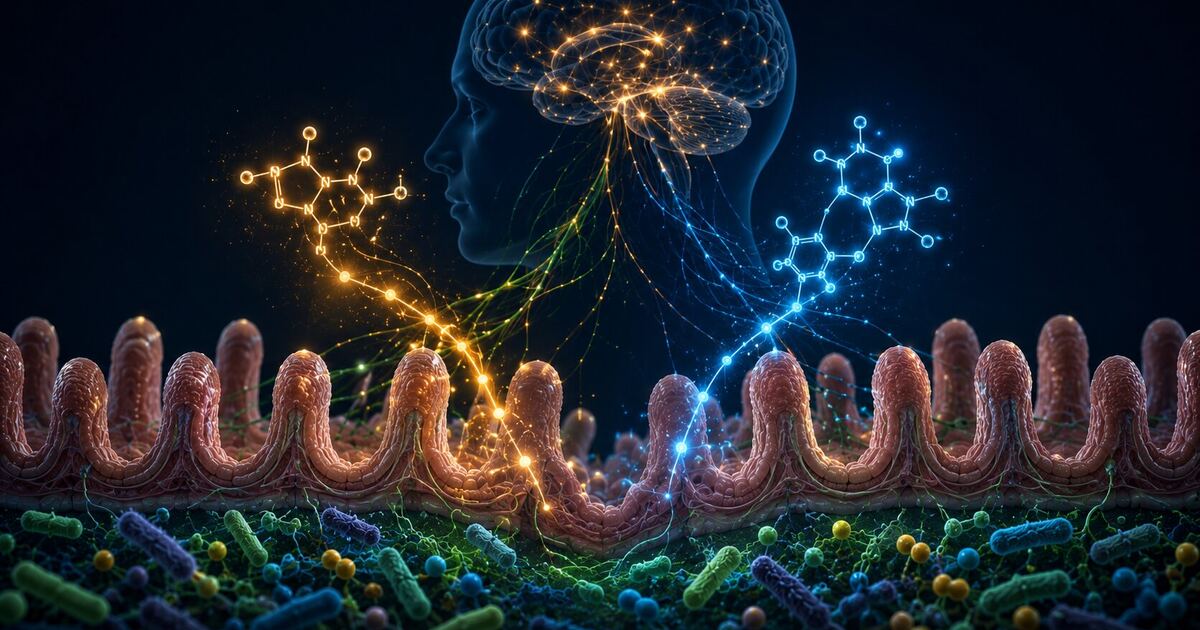 Sérotonine, microbiote, inflammation : le réseau caché
