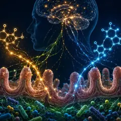 Sérotonine, microbiote, inflammation : le réseau caché