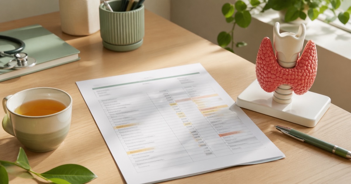 Thyroïde et fatigue : quand les examens sont normaux mais que le corps dit non