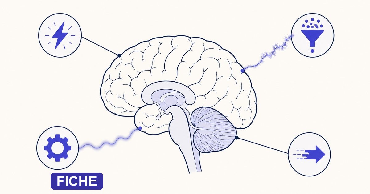Brouillard mental : ce qui se passe dans votre cerveau