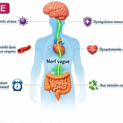 Covid long : 6 mécanismes biologiques expliqués