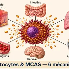 Mastocytes et SAMA : pourquoi votre corps surréagit à tout ?