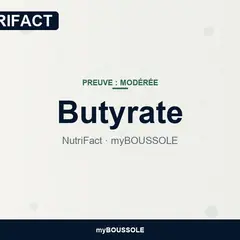 Butyrate – NutriFact myBoussole