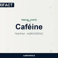 Caféine : vigilance et dysautonomie – NutriFact myBoussole