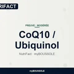 CoQ10 (Coenzyme Q10) – NutriFact myBoussole