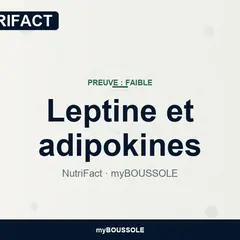 Leptine et fibromyalgie : JAK2/STAT3 – NutriFact myBoussole