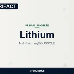 Lithium orotate : GSK-3β et BDNF – NutriFact myBoussole