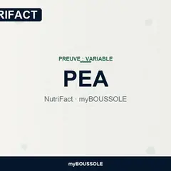 PEA (palmitoyléthanolamide) – NutriFact myBoussole