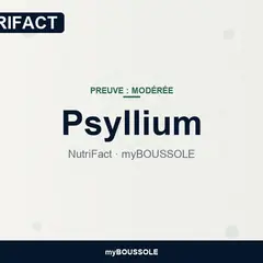 Psyllium : transit, LDL et glycémie – NutriFact