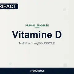 Vitamine D – NutriFact myBoussole